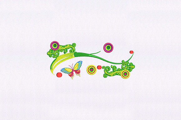 Butterfly Vines: An Embroidery Designer's Honest Review
