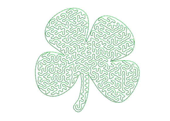 Clover Stippling: A Craft Fair Seller’s Machine Embroidery Review