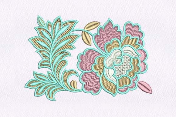 Coordinated Flower Design: A Real Stitch Review