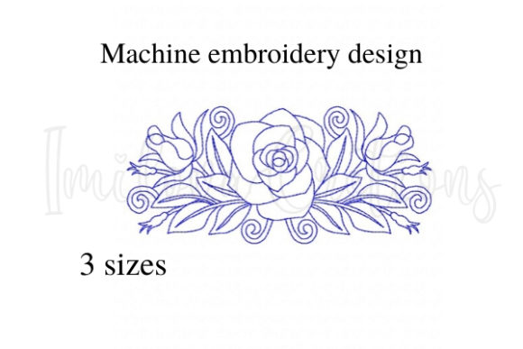 Cute Rose Embroidery Design: A Craft Fair Review