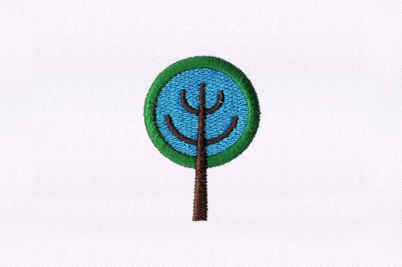 Dainty Tree Embroidery Design: A Designer’s Review