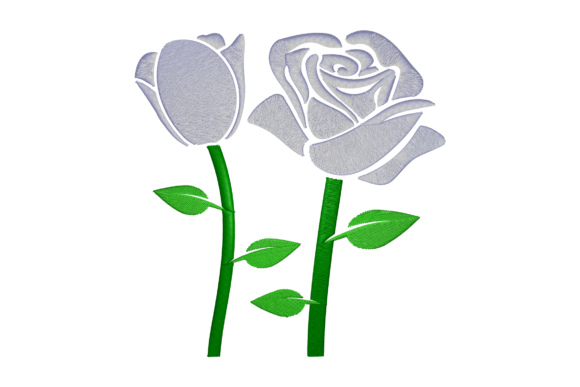 Double Rose Embroidery Review for Boutique Apparel