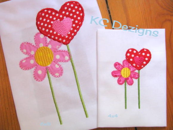 Fairy Flower and Heart: A Brand-Ready Embroidery Design Review