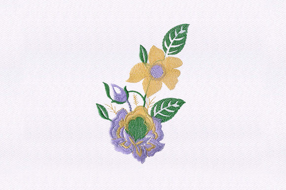 Flower Bush Design: In-Depth Embroidery Review