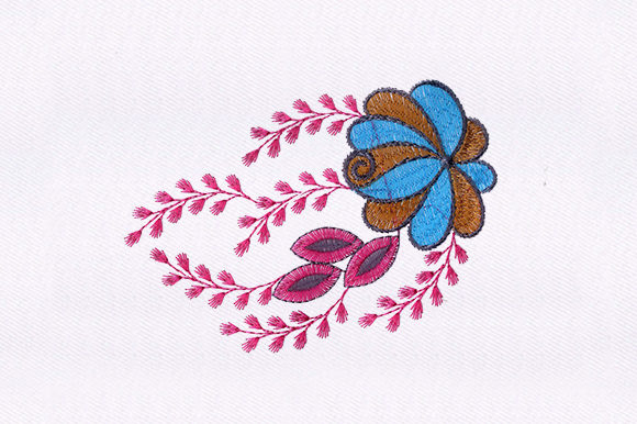 Flower Design: An Embroidery Review for Personalized Gifts