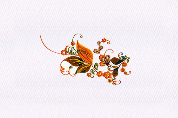 Leaves Vines Embroidery Design: An Honest Project Review