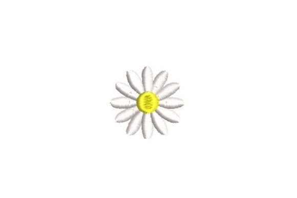 Mini Daisy Flower: A Thoughtful Embroidery Choice for Personalized Gifts