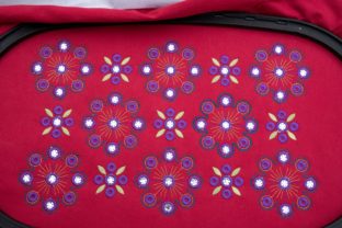 Mylar Small Motif: A Smart Embroidery Asset for Small Business Branding