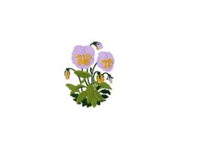 Pansy Embroidery Review for Boutique Sweatshirts