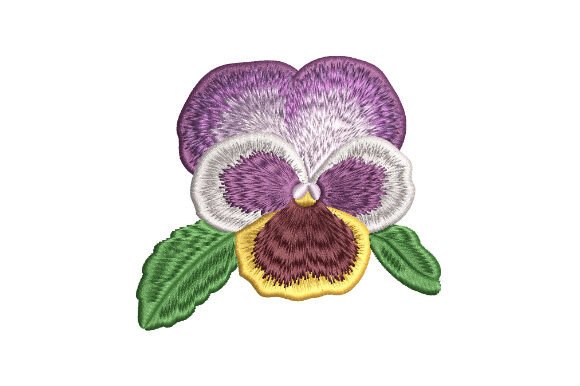 Pansy Flower Bud Review: Stitching Love and Fidelity