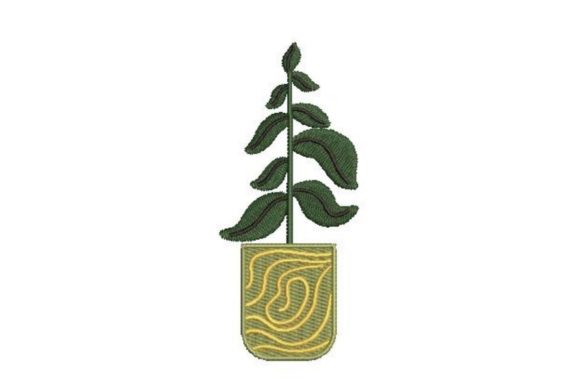 Potted Plant: A Thoughtful Embroidery Review