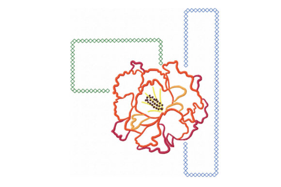 Red Carnation Colorful Flower Design Review