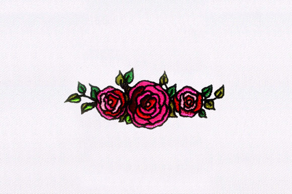 Splendid Flower Embroidery Review for Apparel Projects