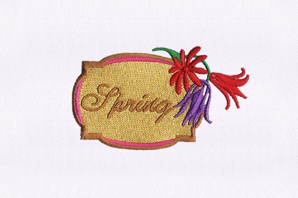 Spring Vines Embroidery: A Designer’s Holiday Review