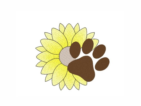 Sunflower Paw: A Warm, Whimsical Stitch Worth Trusting