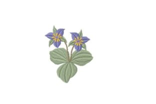 Trillium Embroidery Design: Seasonal Product Review