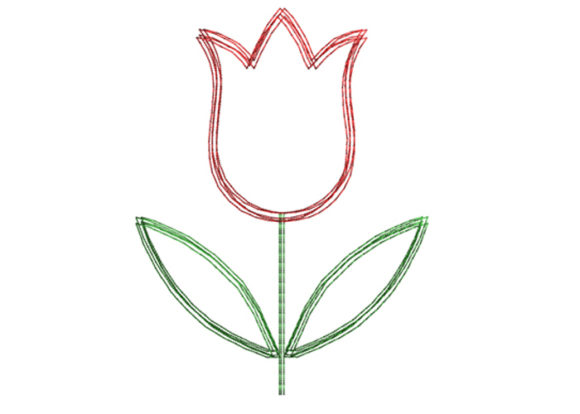 Tulip Scribble Stitch: A Designer's Honest Review