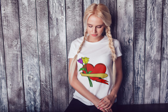 Two Cyclamen with Heart: Embroidery Design Review
