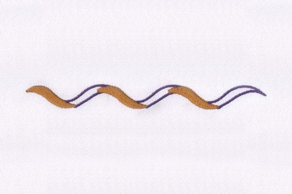 Wavy Border Embroidery Design: An Honest Project Review